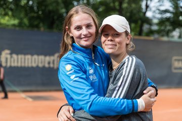 Nicole Rivkin 138 - BL2 DTV Hannover - TC Blau-Weiss Halle : Ergebnis: 9:0